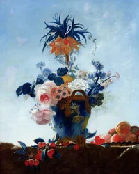Vase mit Blumen